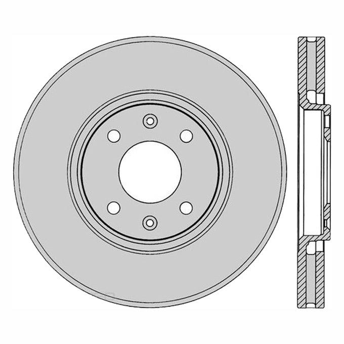 Protex  Ultra Select Disc Rotor SDR12119