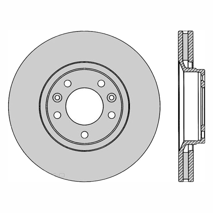 Protex  Ultra Select Disc Rotor SDR12120
