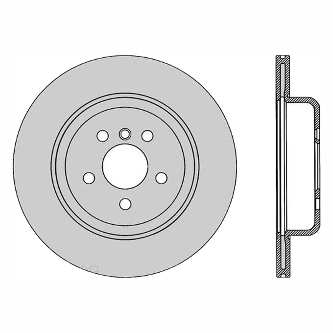 Protex  Ultra Select Disc Rotor SDR1212H