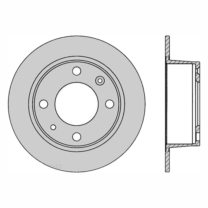 Protex  Ultra Select Disc Rotor SDR12135