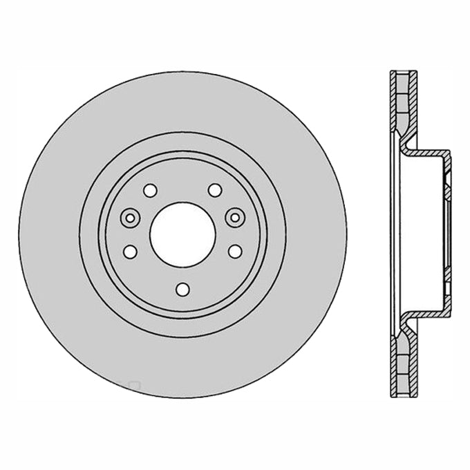 Protex  Ultra Select Disc Rotor SDR1214H