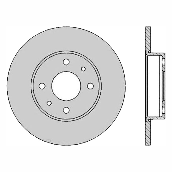 Protex  Ultra Select Disc Rotor SDR12179