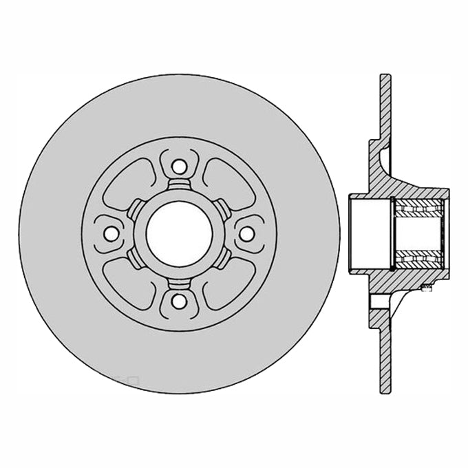 Protex  Ultra Select Disc Rotor SDR12191