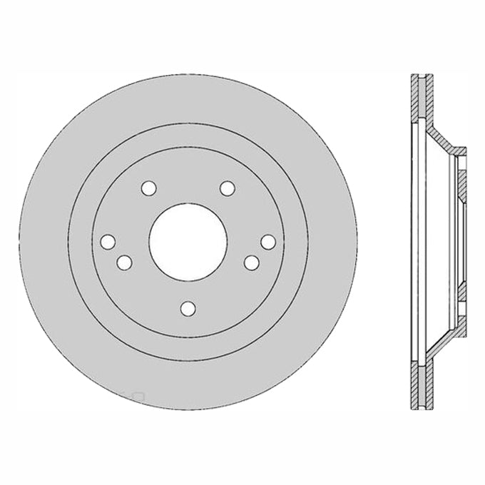 Protex  Ultra Select Disc Rotor SDR12220