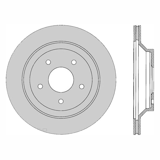 Protex  Ultra Select Disc Rotor SDR12224