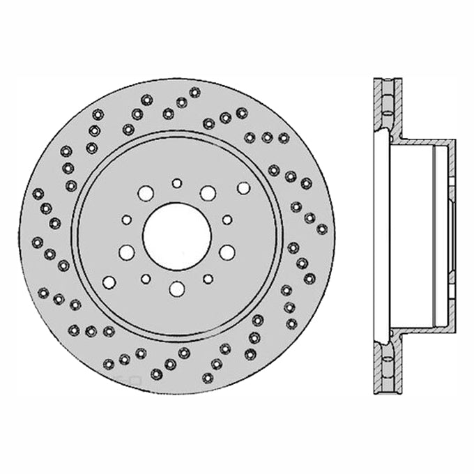 Protex  Ultra Select Disc Rotor SDR12237X