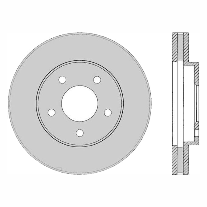 Protex  Ultra Select Disc Rotor SDR12260