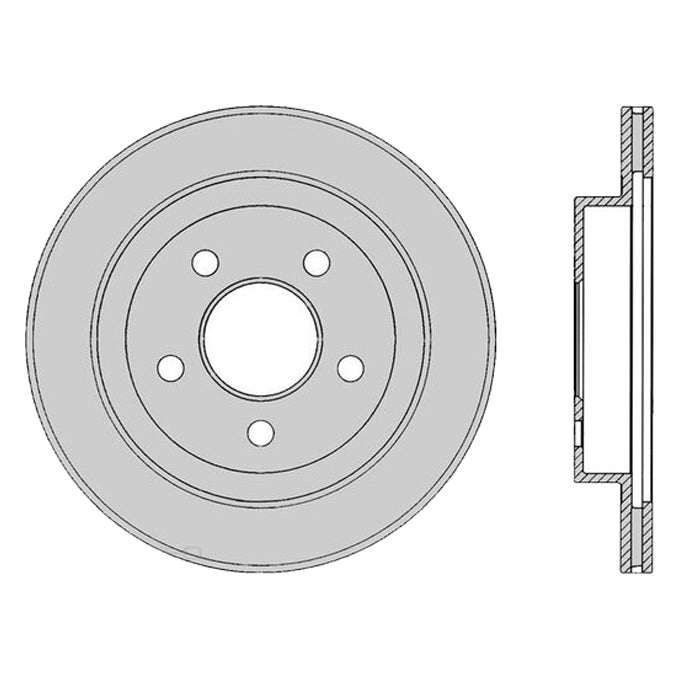 Protex  Ultra Select Disc Rotor SDR12261