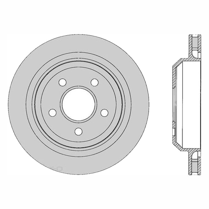 Protex  Ultra Select Disc Rotor SDR12263