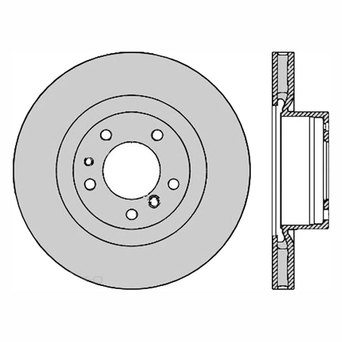 Protex  Ultra Select Disc Rotor SDR12265