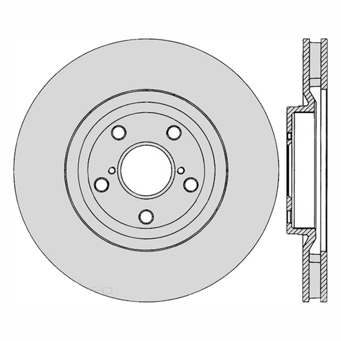 Protex  Ultra Select Disc Rotor SDR12277