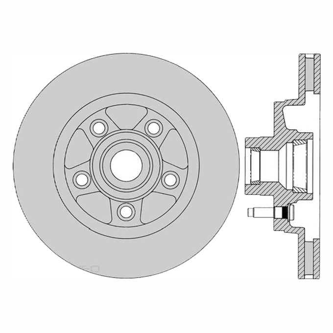 Protex  Ultra Select Disc Rotor SDR12288
