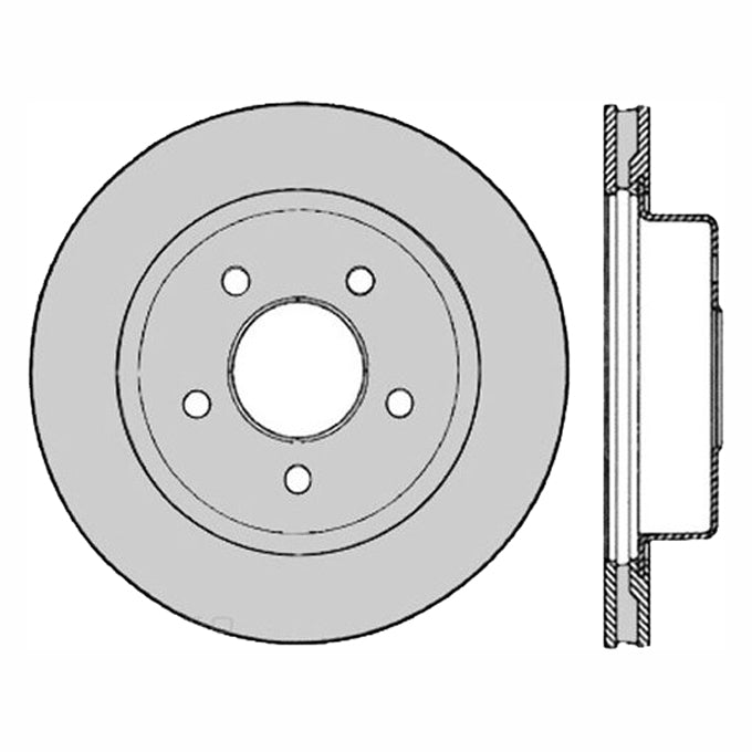 Protex  Ultra Select Disc Rotor SDR12290