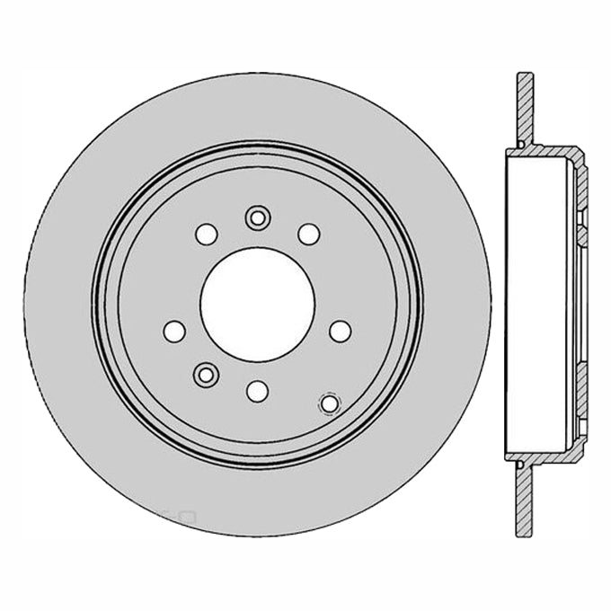 Protex  Ultra Select Disc Rotor SDR12294
