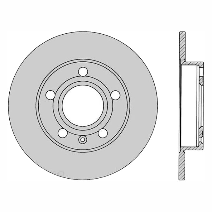 Protex  Ultra Select Disc Rotor SDR12298