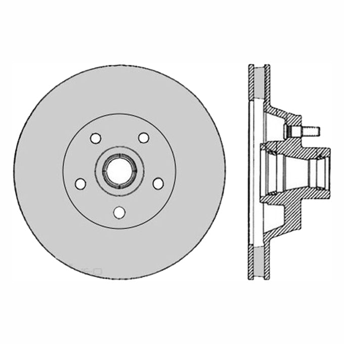 Protex  Ultra Select Disc Rotor SDR12310