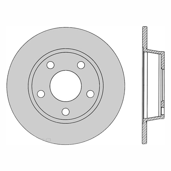 Protex  Ultra Select Disc Rotor SDR12335
