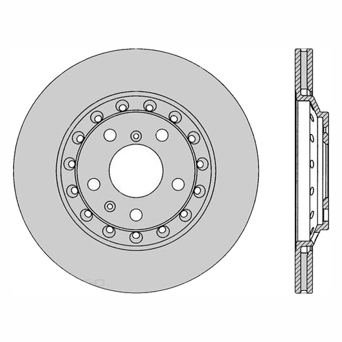Protex  Ultra Select Disc Rotor SDR12337