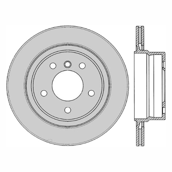 Protex  Ultra Select Disc Rotor SDR12342