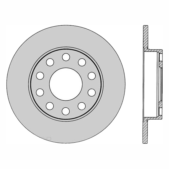 Protex  Ultra Select Disc Rotor SDR12366