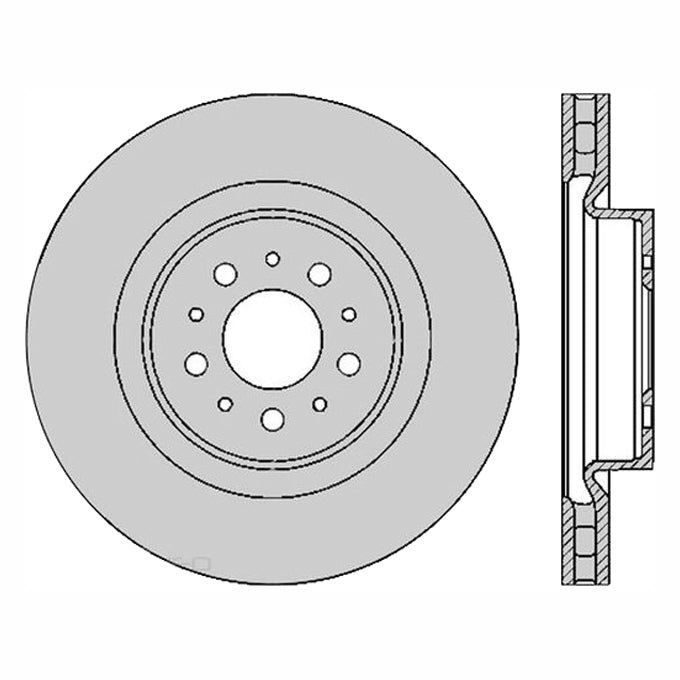 Protex  Ultra Select Disc Rotor SDR12377
