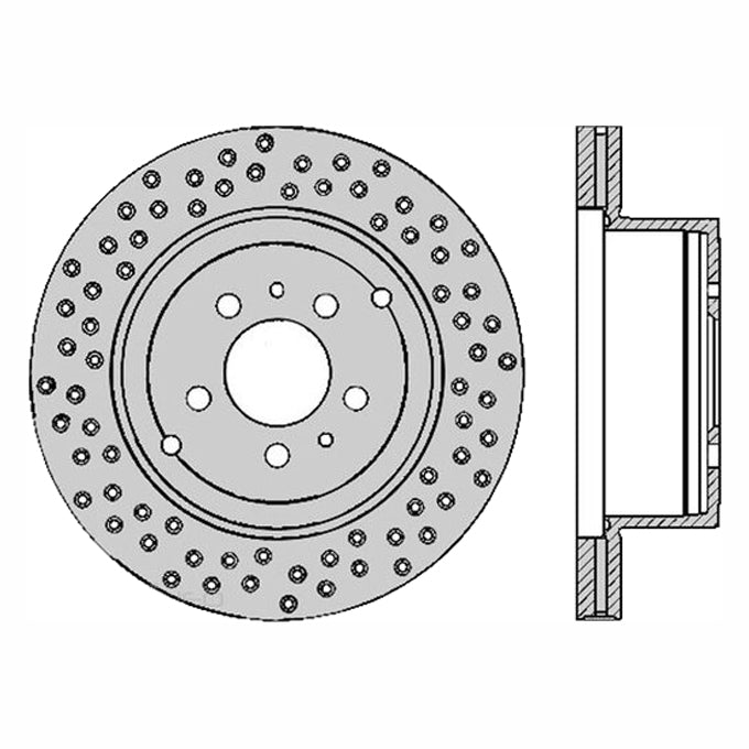Protex  Ultra Select Disc Rotor SDR12379X