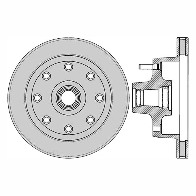 Protex  Ultra Select Disc Rotor SDR124