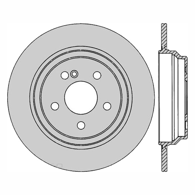 Protex  Ultra Select Disc Rotor SDR12406