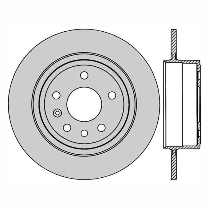 Protex  Ultra Select Disc Rotor SDR12420