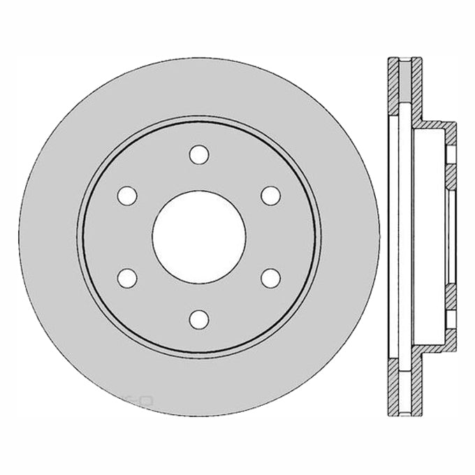Protex  Ultra Select Disc Rotor SDR12464