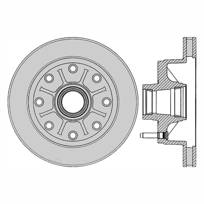 Protex  Ultra Select Disc Rotor SDR125