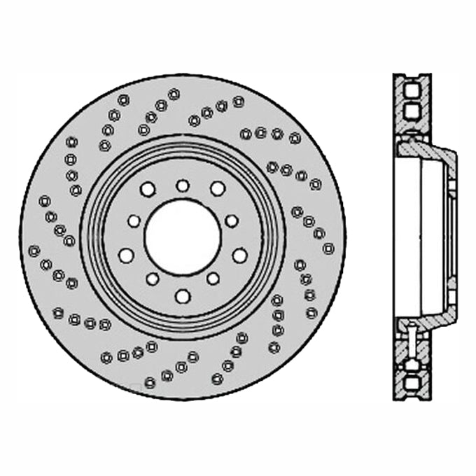 Protex  Ultra Select Disc Rotor SDR12517HX