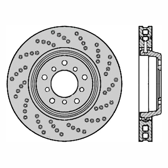 Protex  Ultra Select Disc Rotor SDR12518HX