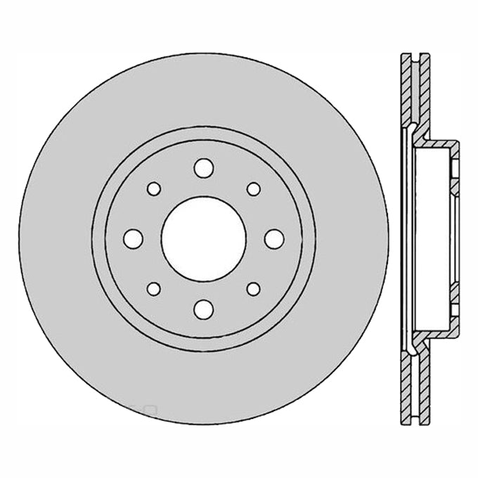Protex  Ultra Select Disc Rotor SDR12568