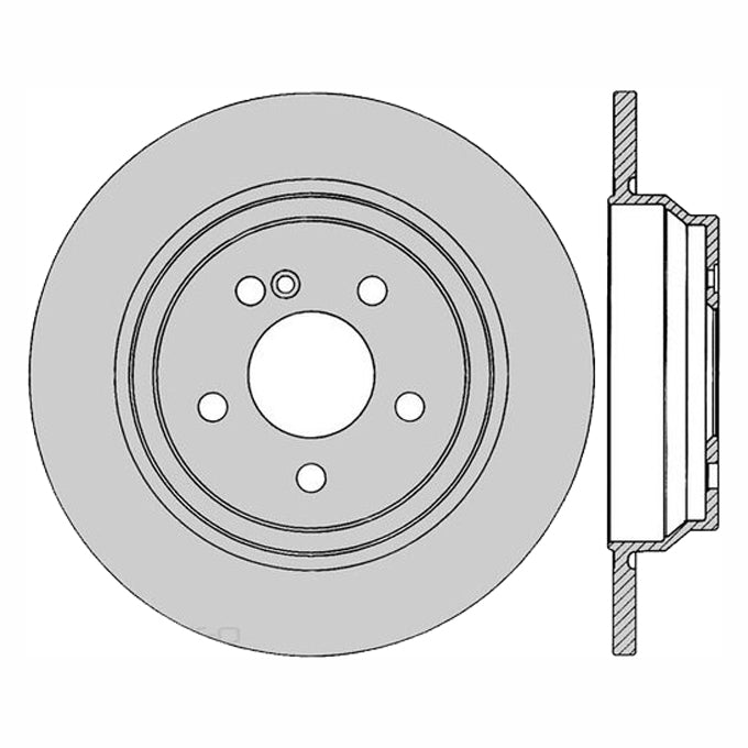Protex  Ultra Select Disc Rotor SDR12596
