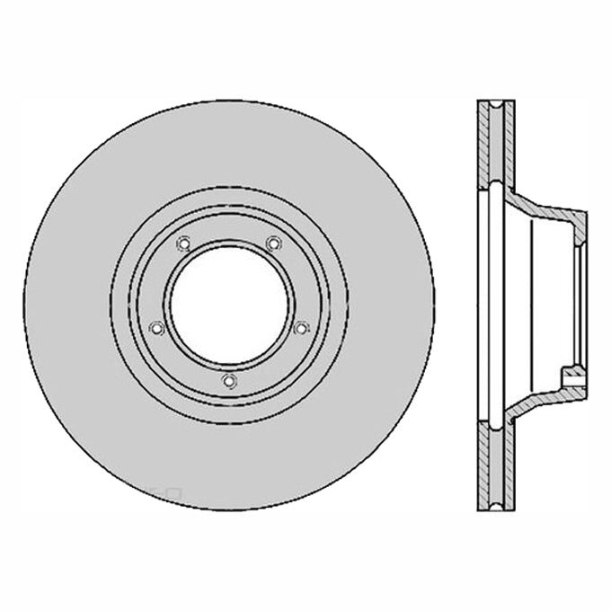 Protex  Ultra Select Disc Rotor SDR126