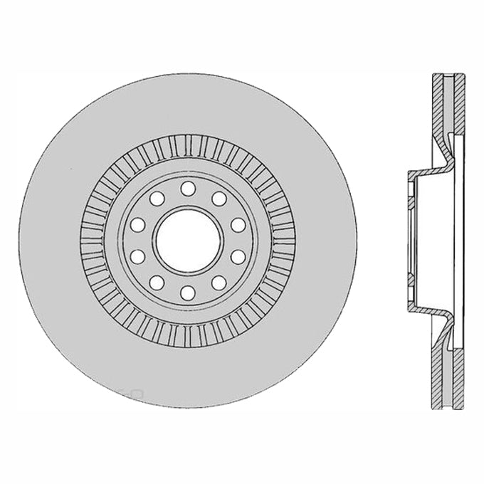 Protex  Ultra Select Disc Rotor SDR12624