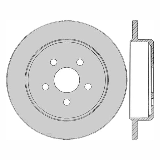 Protex  Ultra Select Disc Rotor SDR12645