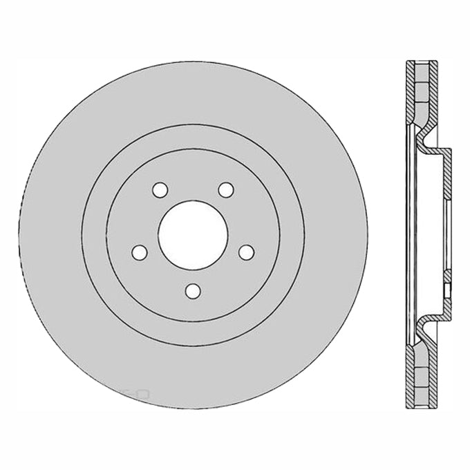 Protex  Ultra Select Disc Rotor SDR12663