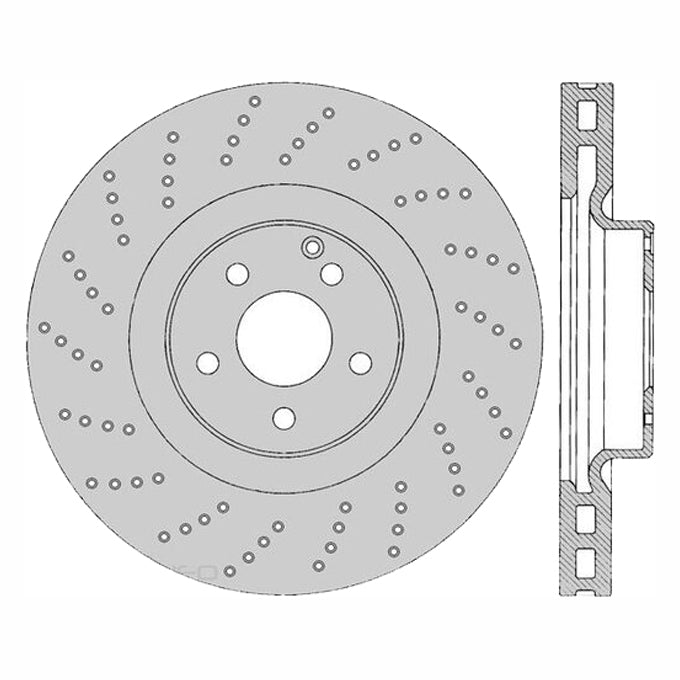 Protex  Ultra Select Disc Rotor SDR12664X