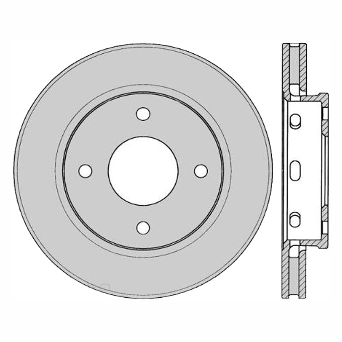 Protex  Ultra Select Disc Rotor SDR12669
