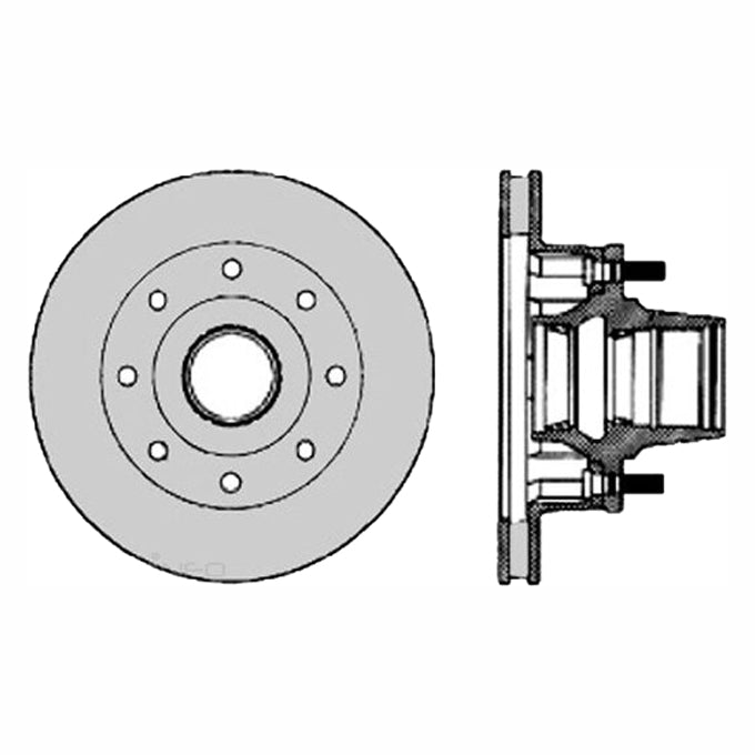 Protex  Ultra Select Disc Rotor SDR12681