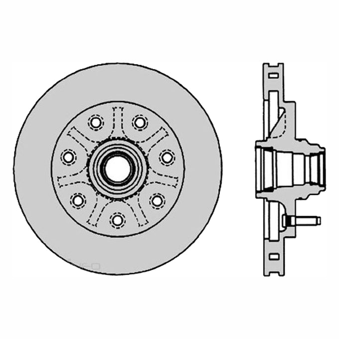 Protex  Ultra Select Disc Rotor SDR12688