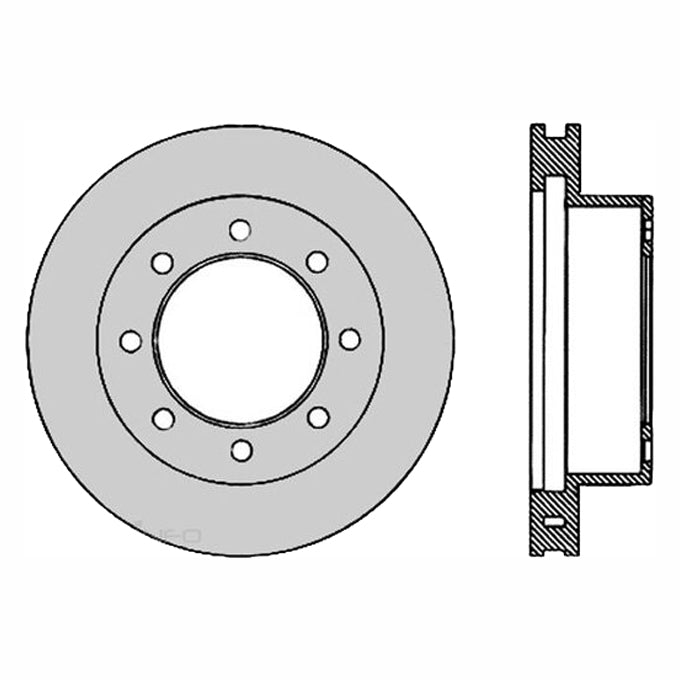 Protex  Ultra Select Disc Rotor SDR12689