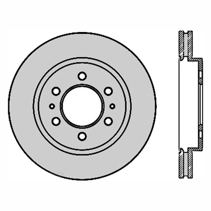 Protex  Ultra Select Disc Rotor SDR12711