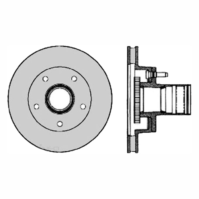 Protex  Ultra Select Disc Rotor SDR12713