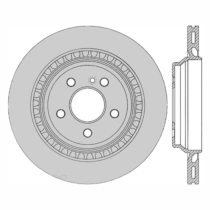 Protex  Ultra Select Disc Rotor SDR12735