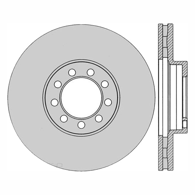 Protex  Ultra Select Disc Rotor SDR12784