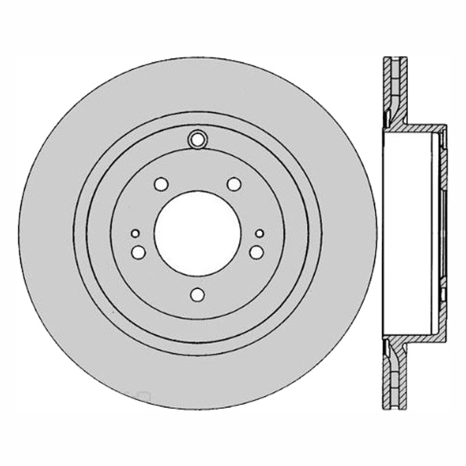Protex  Ultra Select Disc Rotor SDR12791