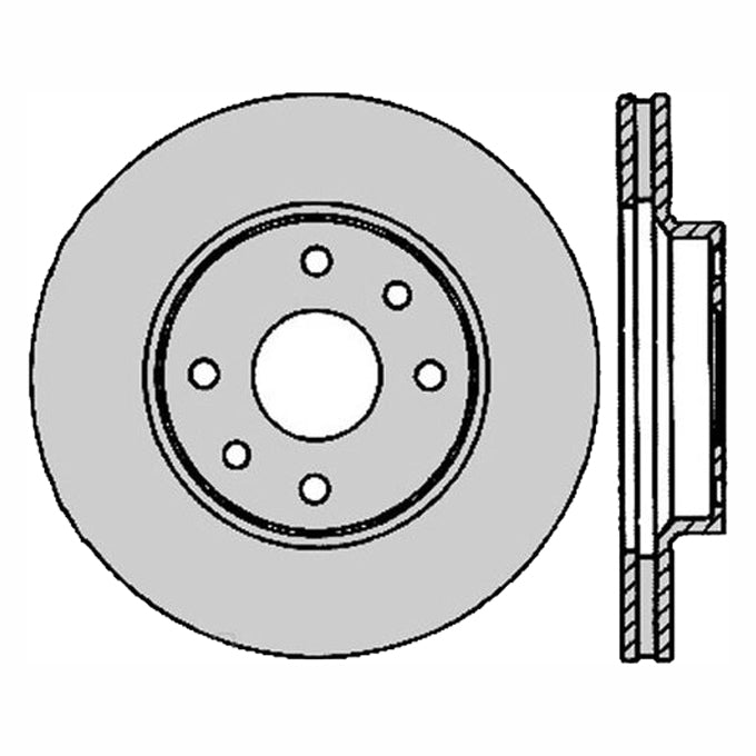 Protex  Ultra Select Disc Rotor SDR12795